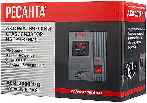 Стабилизатор Ресанта АСН-2000/1Ц купить в СОМ