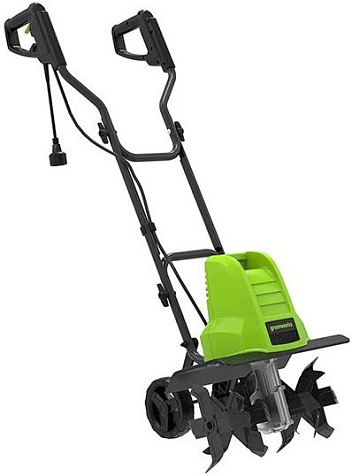 Культиватор электрический Greenworks GTL1520, 1500Вт, 220В купить в СОМ