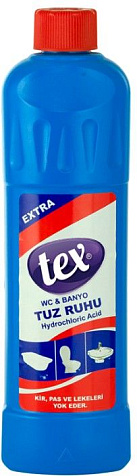 Средство для унитаза Tex Extra 600мл купить в СОМ