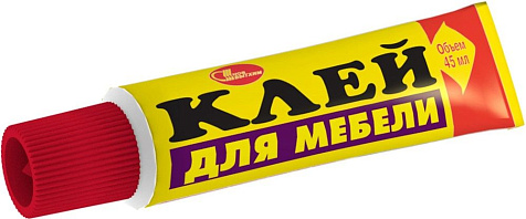 Клей для мебели Новбытхим, 45 мл купить в СОМ