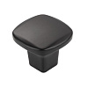 Ручка-кнопка мебельная Edson 4701-00-MB MATT BLACK купить в СОМ