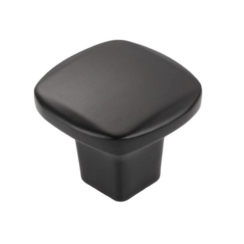Ручка-кнопка мебельная Edson 4701-00-MB MATT BLACK купить в СОМ