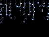 Гирлянда Бахрома, 70LED, 1.4 х 0.4 м, белый купить в СОМ