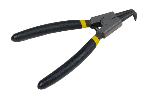 Съемник для стопорных колец СЕРВИС КЛЮЧ, разжим изогнутый купить в СОМ