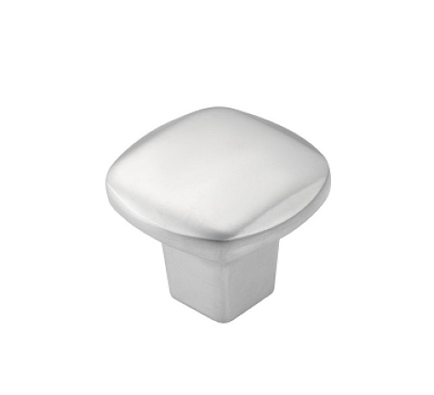 Ручка-кнопка мебельная 4701-00-SCHR SATIN CHROME купить в СОМ