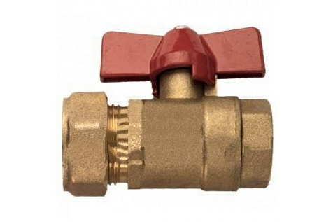 Кран шаровый 20 х3/4" FHV Flexsy купить в СОМ
