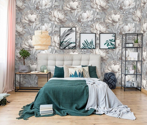 Обои виниловые на флизелиновой основе 585988 Victoria Stenova Bohemia, 1.06 х 10.05 м . купить в СОМ