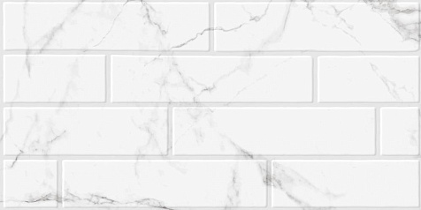 Декор Beryoza Ceramica Luzon  Белый, 300х600х9 мм, 6 шт. = 1.08 кв. м купить в СОМ