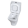 Унитаз-компакт Taliente Elegante EL45055 безободковый, торнадо, сиденье микролифт купить в СОМ