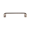 Ручка-скоба мебельная Edson 1018 BRUSHED BLACK NICKEL 128 MM купить в СОМ