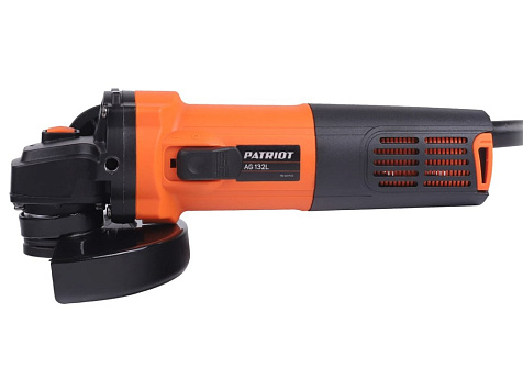 Машина углошлифовальная PATRIOT AG 132L, 125мм, 750Вт купить в СОМ