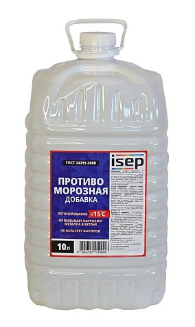 Антифриз добавка противоморозная 10л. купить в СОМ