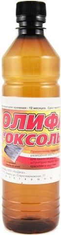Олифа термополимерная, Нижний Новгород, 0.5л купить в СОМ