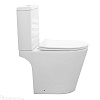 Унитаз-компакт Comforty CF41363C, безободковый, дюропласт, микролифт купить в СОМ
