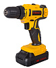 Шуруповерт EUROLUX ДА-18/2Li, 18В, Li-ion, 1.5 А/ч купить в СОМ