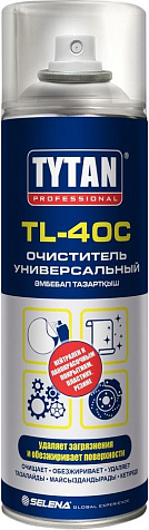 Очиститель универсальный Tytan Professional TL-40C, 400мл купить в СОМ