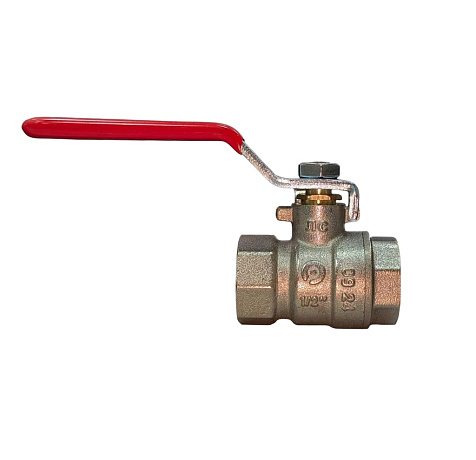 Кран шаровый 1/2" ВВ, рычаг Rommer купить в СОМ