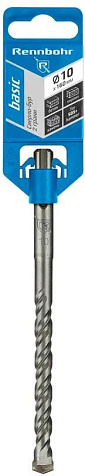 Бур Rennbohr Basic, SDS-Plus,10х160мм купить в СОМ