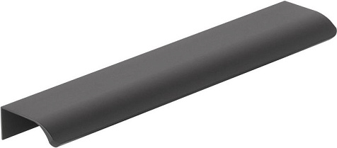 Ручка накладная Edson 6004-160-MB 160MM L=200MM Матовый чёрный купить в СОМ