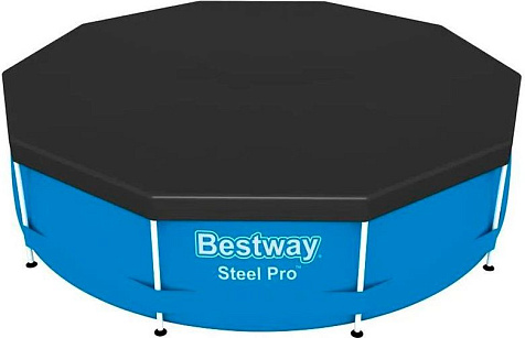 Чехол для круглого каркасного бассейна 305 см Bestway 58036 купить в СОМ