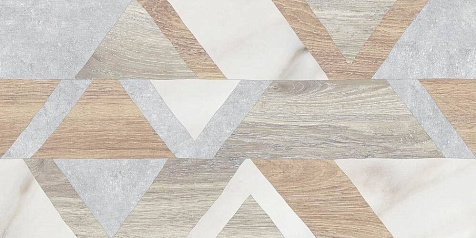 Декор Beryoza Ceramica Guernsey Geo Carlo, 300х600х9 мм, 6 шт. = 1.08 кв. м купить в СОМ