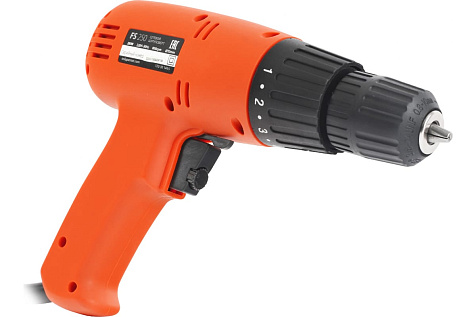 Дрель-шуруповерт сетевой Patriot FS 250, 280Вт купить в СОМ