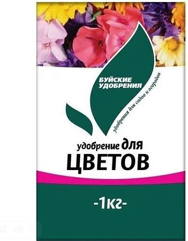 Удобрение БХЗ Для цветов минеральное 1кг купить в СОМ