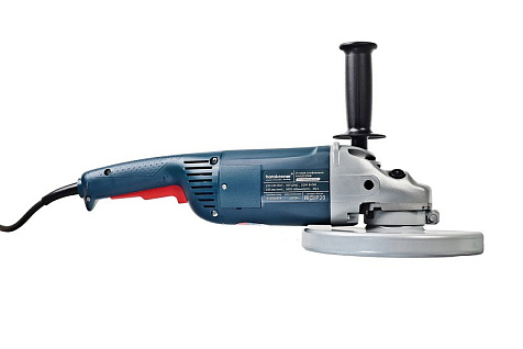 Машина углошлифовальная Hanskonner PLATINUM HAG22230B, 230мм, 2200Вт купить в СОМ