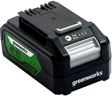 Аккумулятор Greenworks G24B4, 24V, 4.0 А/ч 2938407 купить в СОМ