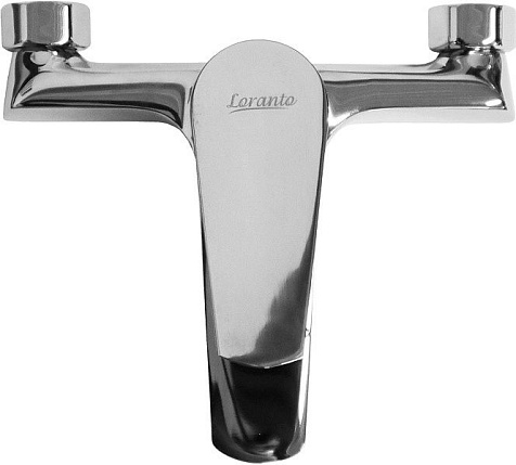 Смеситель для ванны Loranto Gracia LR30506001, латунь, хром купить в СОМ