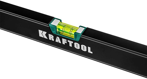 Уровень KRAFTOOL, магнитный, фрезерованный, 3 глазка, 600 мм купить в СОМ