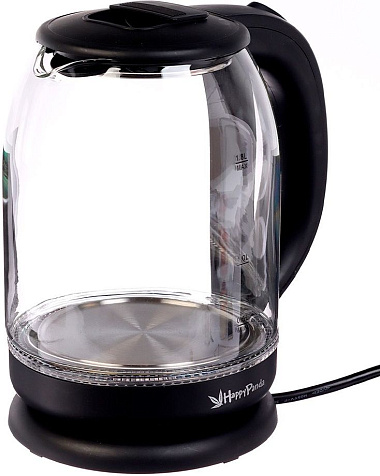 Чайник 1.8л HP-2709 ЗНЭ стекло подсветка 1,8кВт купить в СОМ