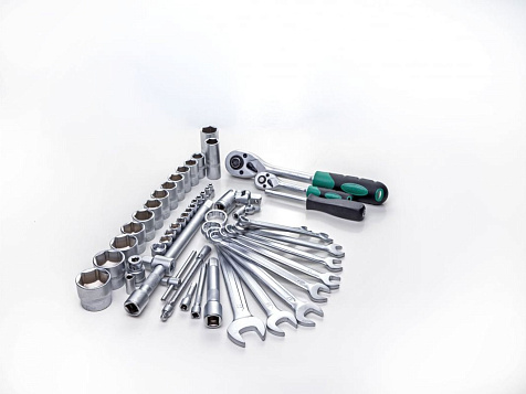 Набор инструмента СЕРВИС КЛЮЧ, 1/2", 1/4", 82 предмета купить в СОМ