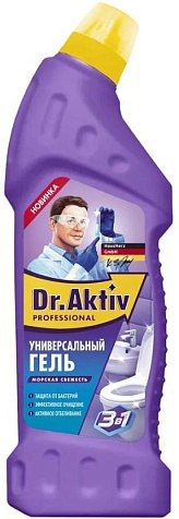 Dr.Aktiv Средство Универсальное с антибактериальным и отбеливающим эффектом 750мл купить в СОМ