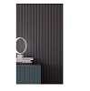 Панель МДФ Dune De Luxe Black Lead 2700х200х10мм купить в СОМ