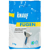 Шпаклевка гипсовая KNAUF Fugenfuller, 5 кг купить в СОМ