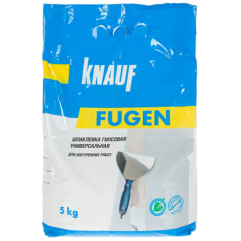 Шпаклевка гипсовая KNAUF Fugenfuller, 5 кг купить в СОМ