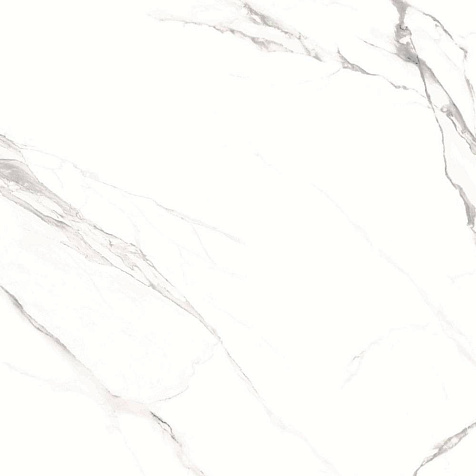 Керамогранит Global Tile Alfanzo  Белый Полированный, 600х600х8,5 мм, 3 шт. - 1.08 кв. м GT606012003SPR купить в СОМ