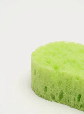 Губка для тела Настроение 19х10х6см поролон купить в СОМ