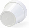 Кашпо Порто 3.5л со вставкой белый купить в СОМ