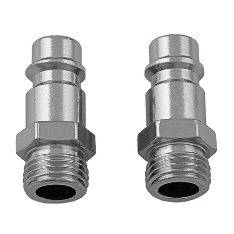 Соединитель Stels рапид-наружная резьба 1/4", 2шт купить в СОМ
