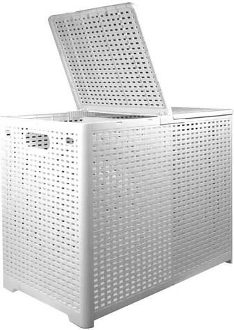 Корзина Foldi Dual 80л складная белая купить в СОМ