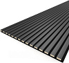 Панель МДФ Акустическая Trend De Luxe  Black Lead 2780х600х21мм купить в СОМ