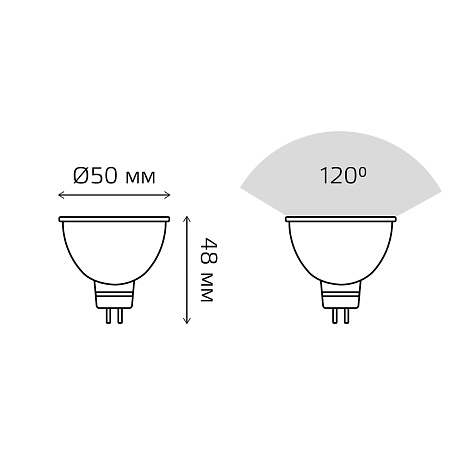 Лампа Gauss LED Elementary MR16 GU5.3 9W 6500K купить в СОМ