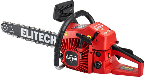Бензопила цепная ELITECH ДМ ПБ 452, 1700Вт, шина 45 см купить в СОМ