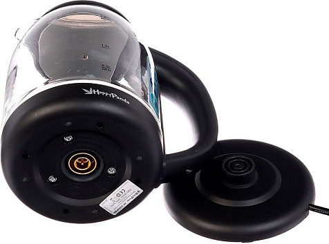 Чайник 1.8л HP-2709 ЗНЭ стекло подсветка 1,8кВт купить в СОМ