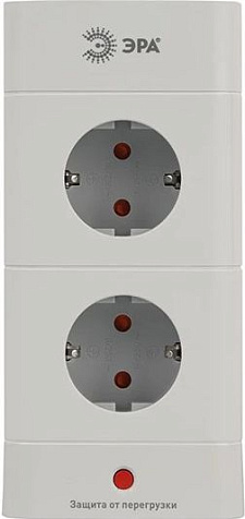 Сетевой фильтр Эра TWR 8гнёзд+4гнезда USB (2xA+2xC) 1.5м 3x0.75мм² 3500Вт белый башня купить в СОМ