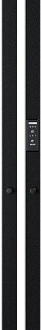 Полотенцесушитель электрический Indigo Style 2 PRO (electro) 1200 х80 мм, таймер, черный муар, провод справа купить в СОМ