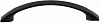 Ручка-скоба мебельная 1341 BRUSHED BLACK MATT 96 MM купить в СОМ