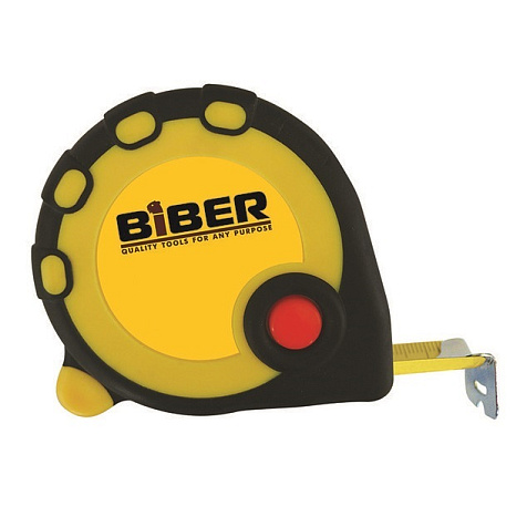 Рулетка BIBER STANDART, 3 м х 16 мм купить в СОМ